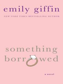      Something Borrowed