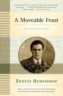      A Moveable Feast