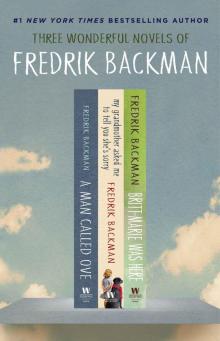      The Fredrik Backman Box Set