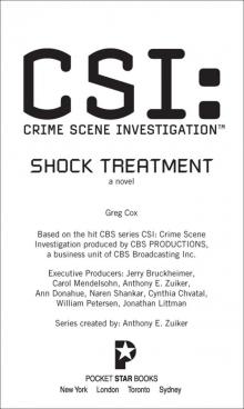      Shock Treatment