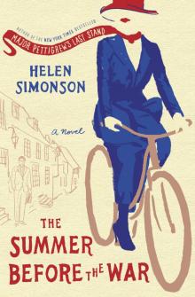      The Summer Before the War