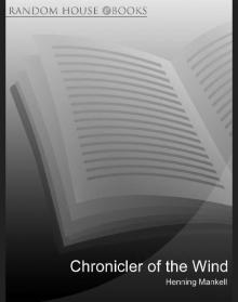      Chronicler Of The Winds