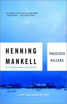      Faceless Killers - Wallander 01