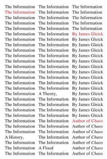      The Information