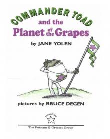      Commander Toad and the Planet of the Grapes