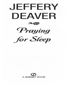      Praying for Sleep