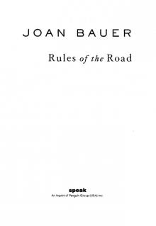      Rules of the Road