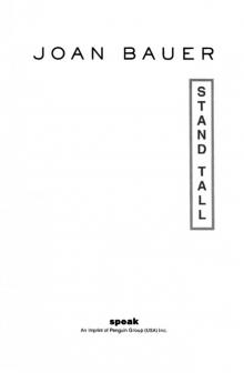      Stand Tall