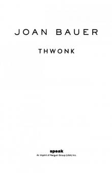      Thwonk