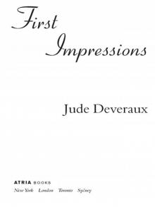      First Impressions