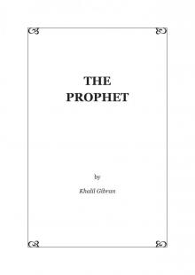      The Prophet