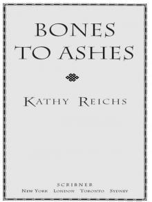      Bones to Ashes