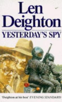      Yesterday's Spy