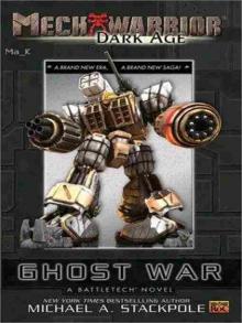      BattleTech : Mechwarrior - Dark Age 01 - Ghost War (2002)