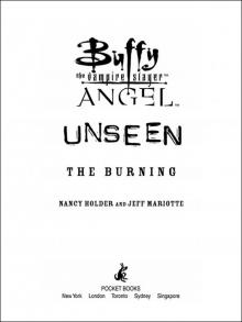      UNSEEN: THE BURNING