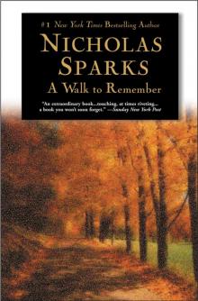      A Walk to Remember