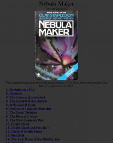      Nebula Maker