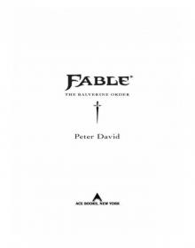      Fable: The Balverine Order (Fable)