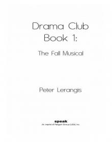      The Fall Musical