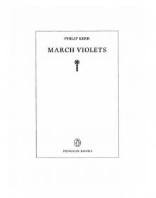      March Violets