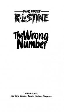      The Wrong Number