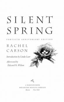      Silent Spring