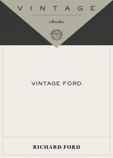      Vintage Ford