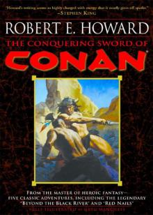      The Conquering Sword of Conan