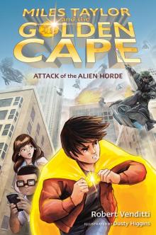      Attack of the Alien Horde