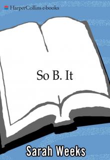      So B. It