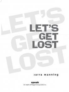      Let's Get Lost