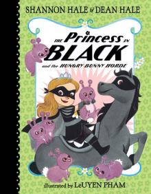     The Princess in Black and the Hungry Bunny Horde