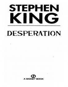     Desperation