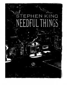      Needful Things