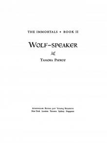      Wolf-Speaker