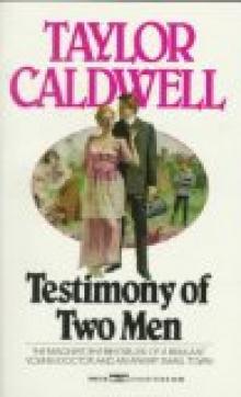      Testimony of Two Men