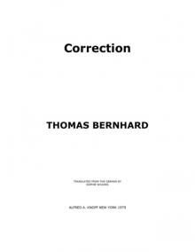      Correction