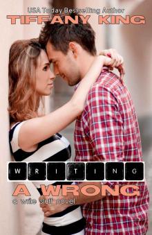      Writing A Wrong (A Write Stuff Novel Book 2)