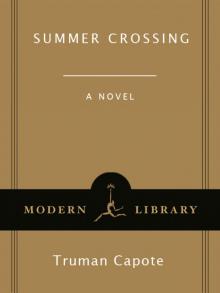      Summer Crossing