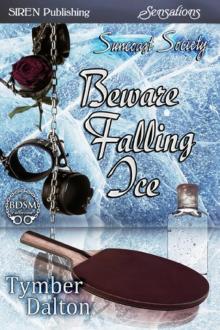      Beware Falling Ice