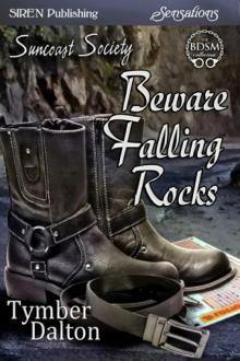      Beware Falling Rocks