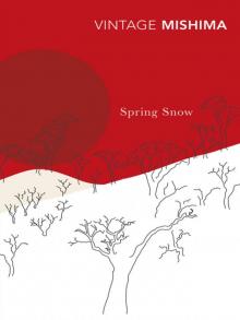      Spring Snow